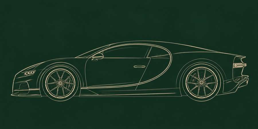 Bugatti Chiron – off-market sourcing from Germany