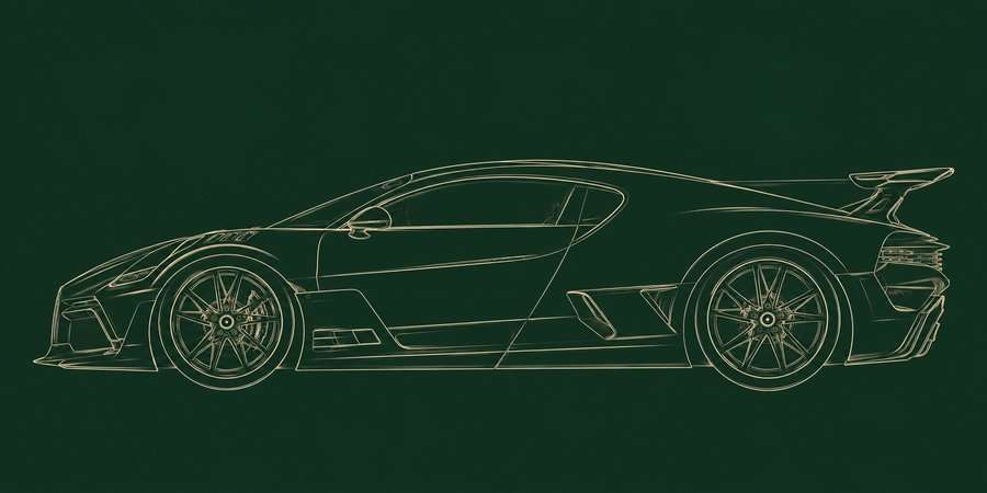 Bugatti Divo – off-market sourcing from Germany