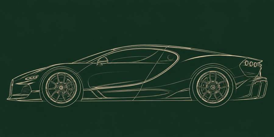 Bugatti Tourbillon – off-market sourcing from Germany