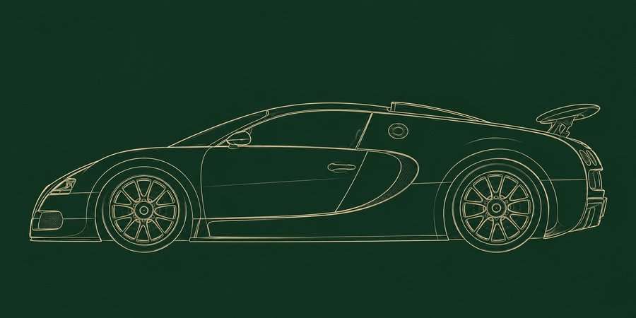 Bugatti Veyron – off-market sourcing from Germany