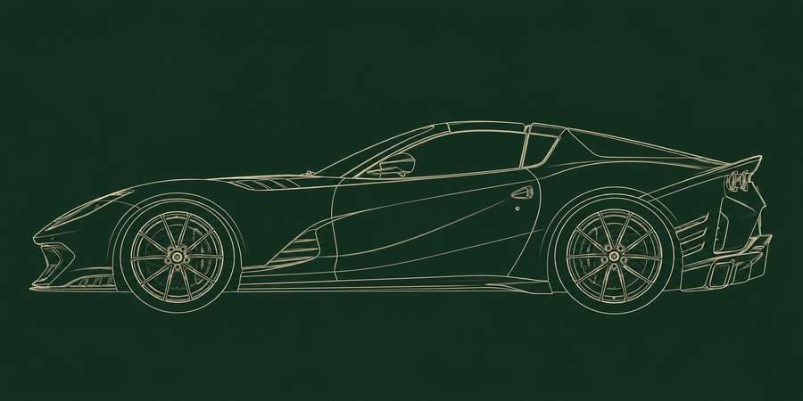 Ferrari 812 Competizione – off-market sourcing from Germany