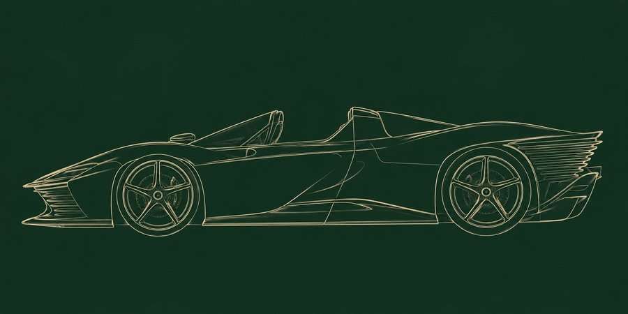 Ferrari Daytona SP3 – off-market sourcing from Germany