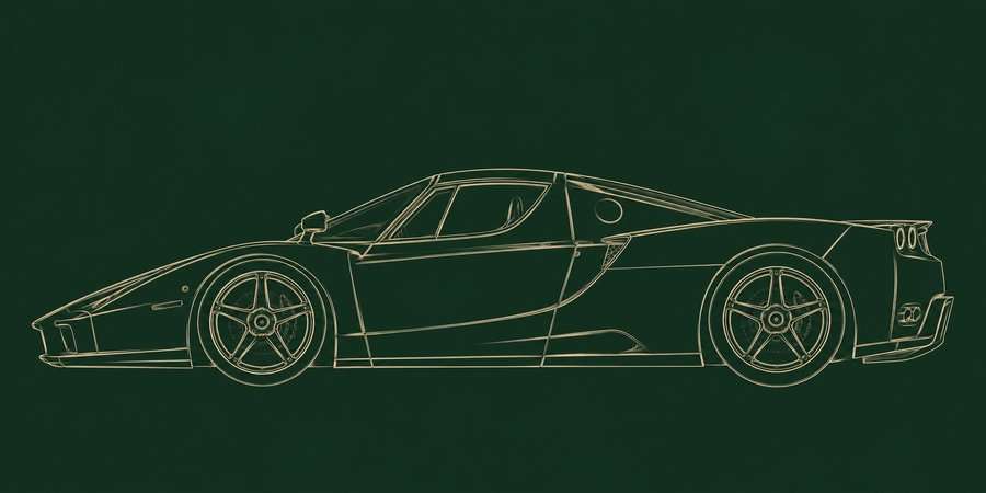 Ferrari Enzo – off-market sourcing from Germany
