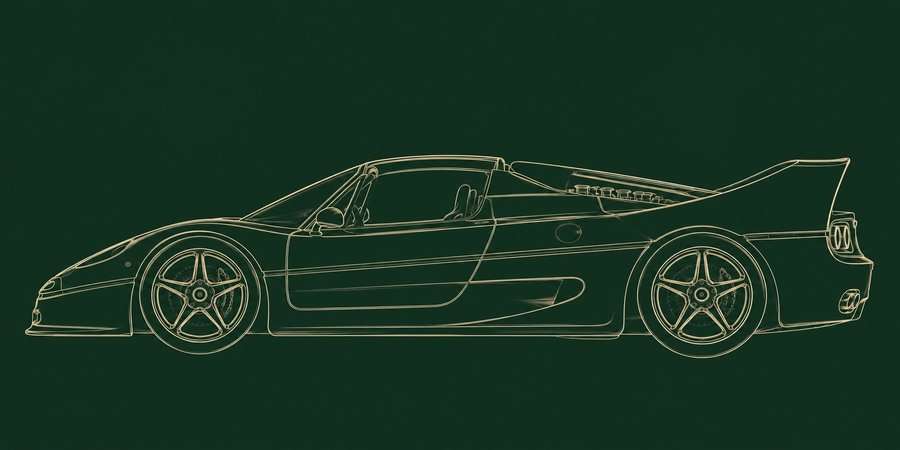 Ferrari F50 – off-market sourcing from Germany