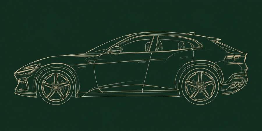 Ferrari Purosangue – off-market sourcing from Germany