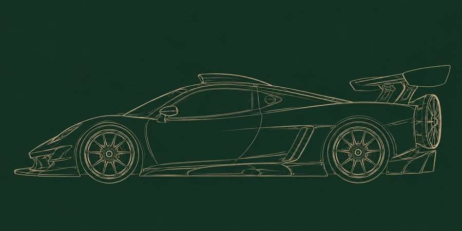 Gordon Murray T.50 GTR Le Mans – off-market sourcing from Germany