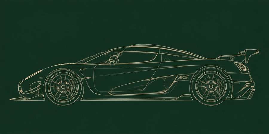 Koenigsegg Agera RS – off-market sourcing from Germany