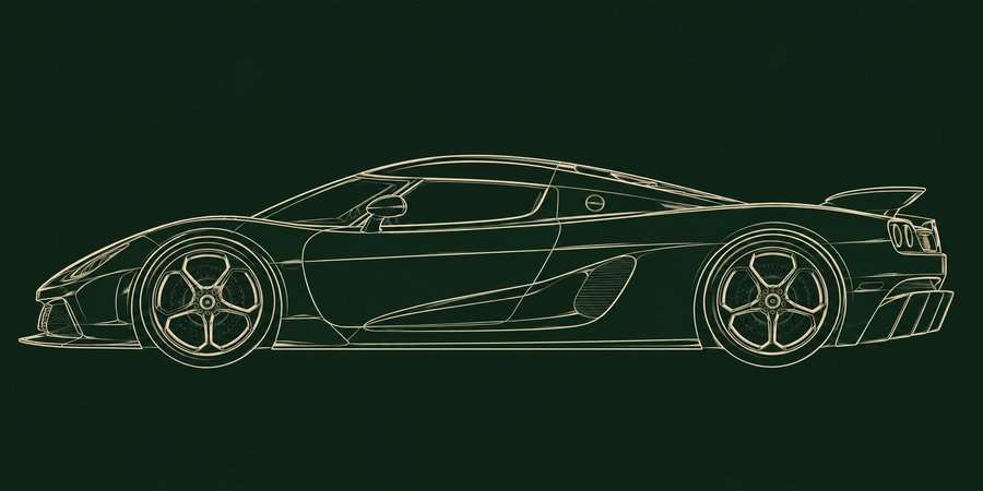 Koenigsegg CC850 – off-market sourcing from Germany