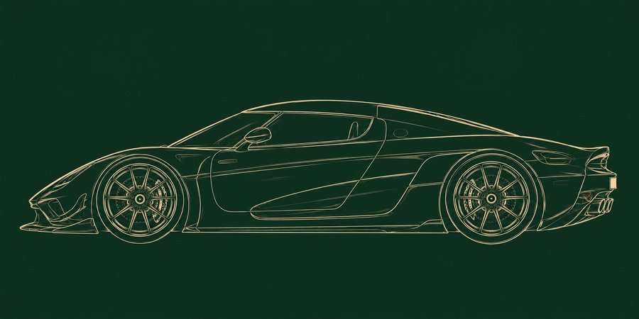 Koenigsegg Regera – off-market sourcing from Germany