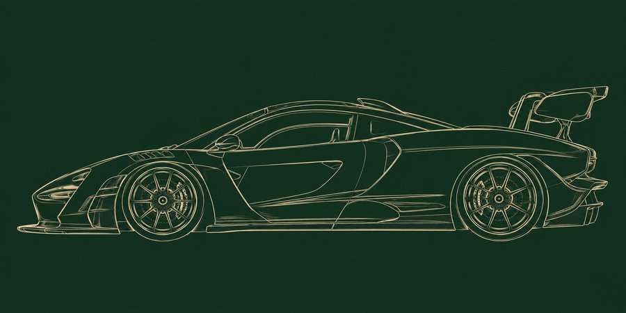 McLaren Senna – off-market sourcing from Germany
