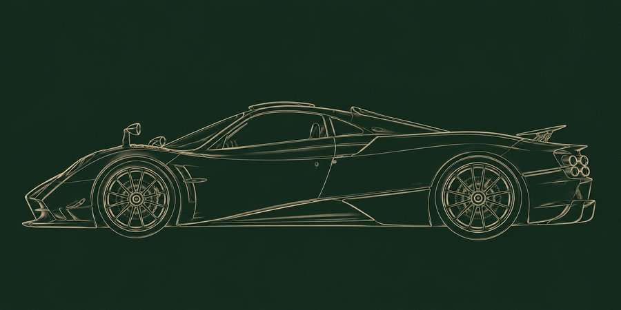 Pagani Huayra – off-market sourcing from Germany