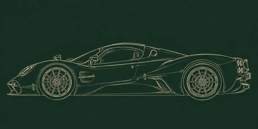 Pagani Utopia – off-market sourcing from Germany