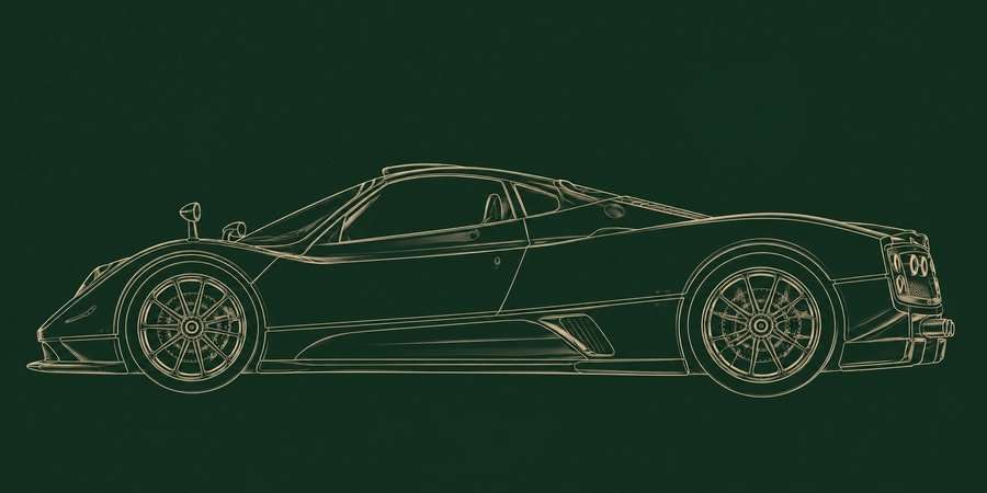 Pagani Zonda – off-market sourcing from Germany