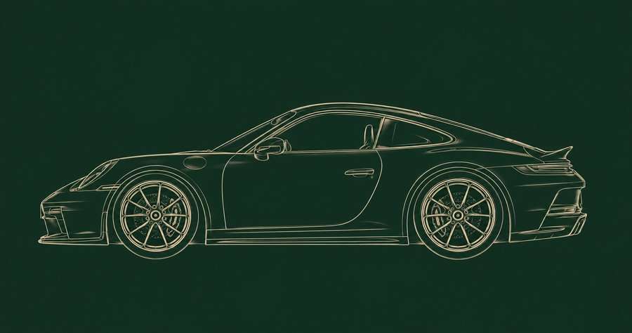 Porsche 911 ST (992) – off-market sourcing from Germany