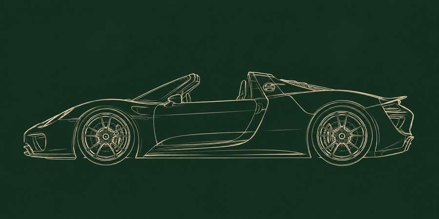 Porsche 918 Spyder – off-market sourcing from Germany